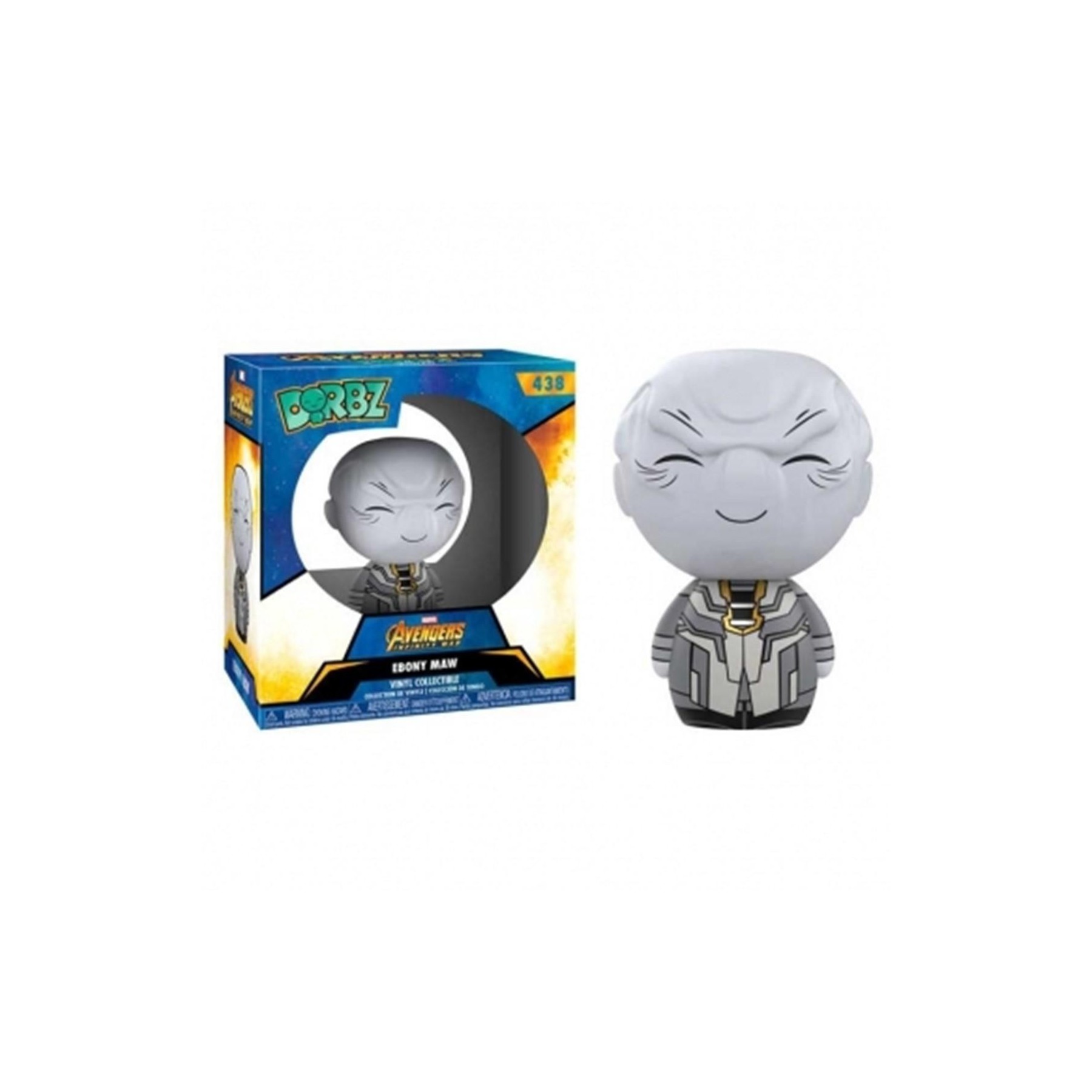 Funko Dorbz Marvel Avengers Infinity War Ebony Maw