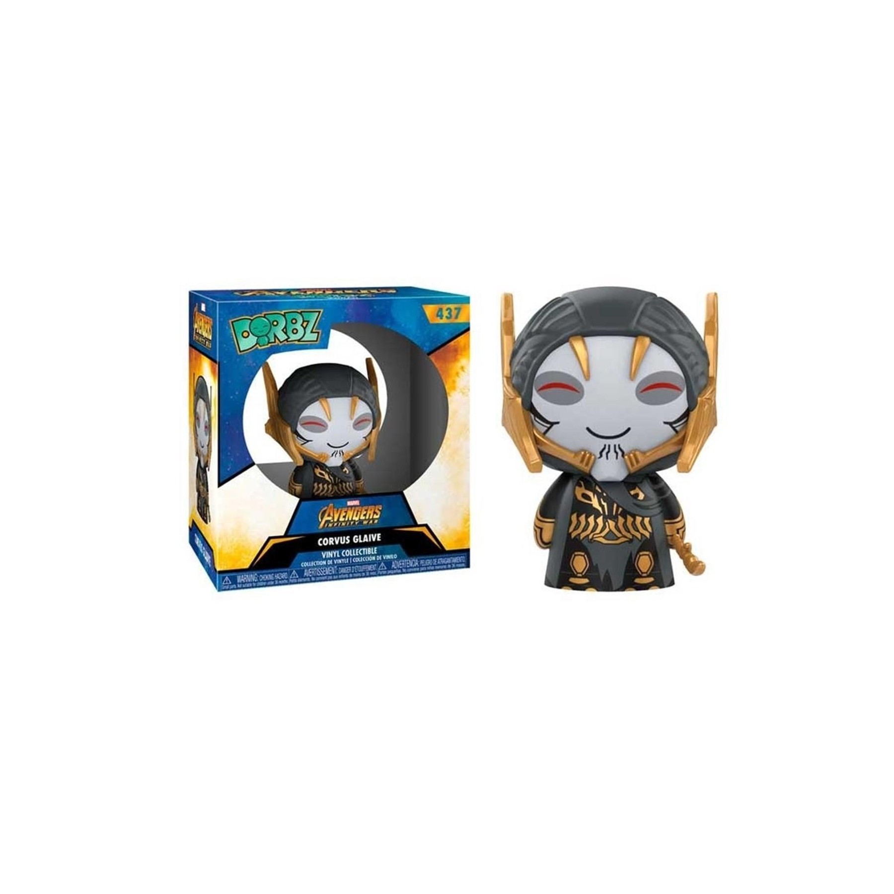 Funko Dorbz Marvel Avengers Infinity War Corvus Glaive