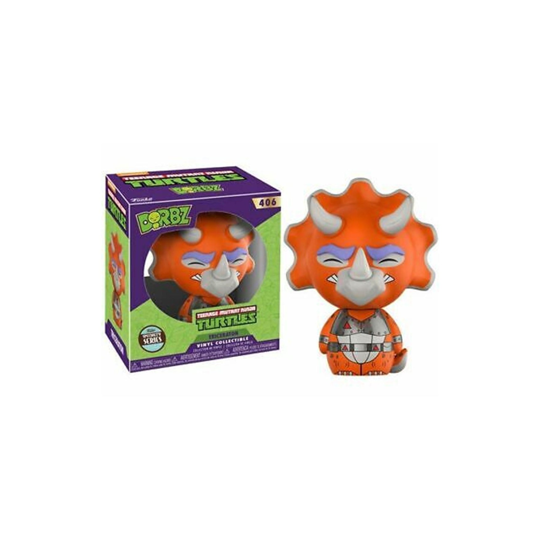 Funko Dorbz Las Tortugas Ninja Triceratons
