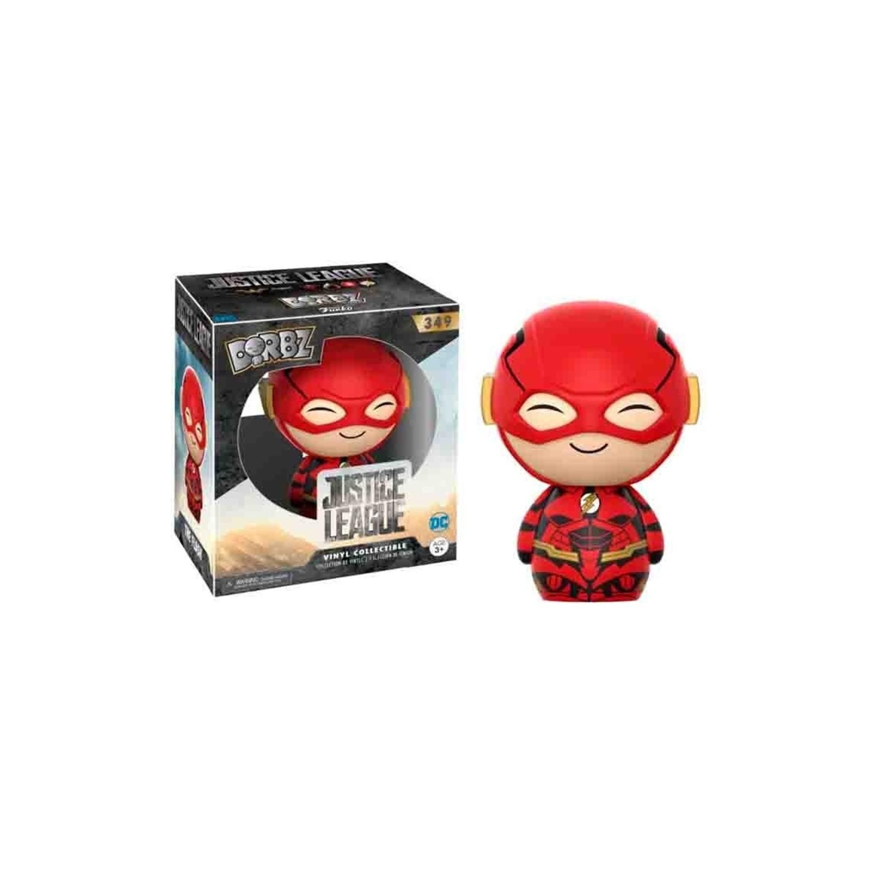 Funko Dorbz Dc Comics La Liga De La Justicia Flash