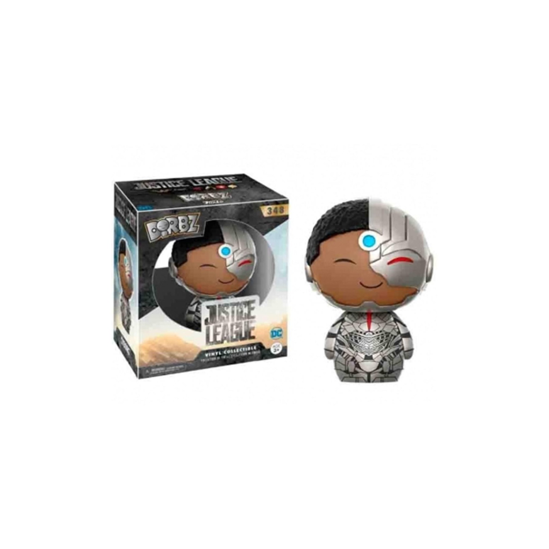 Funko Dorbz Dc Comics La Liga De La Justicia Cyborg
