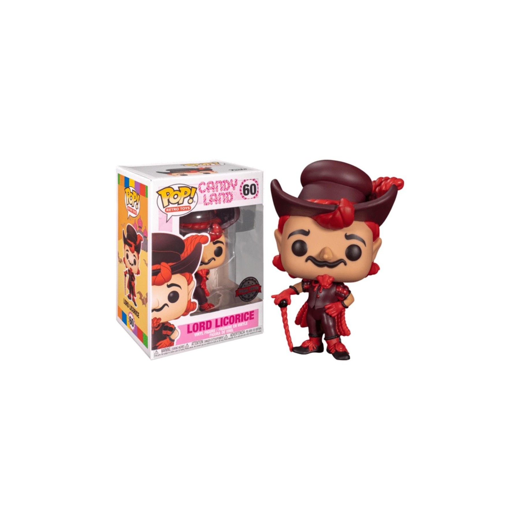 Funko Pop Candyland Lord Licorice 54587