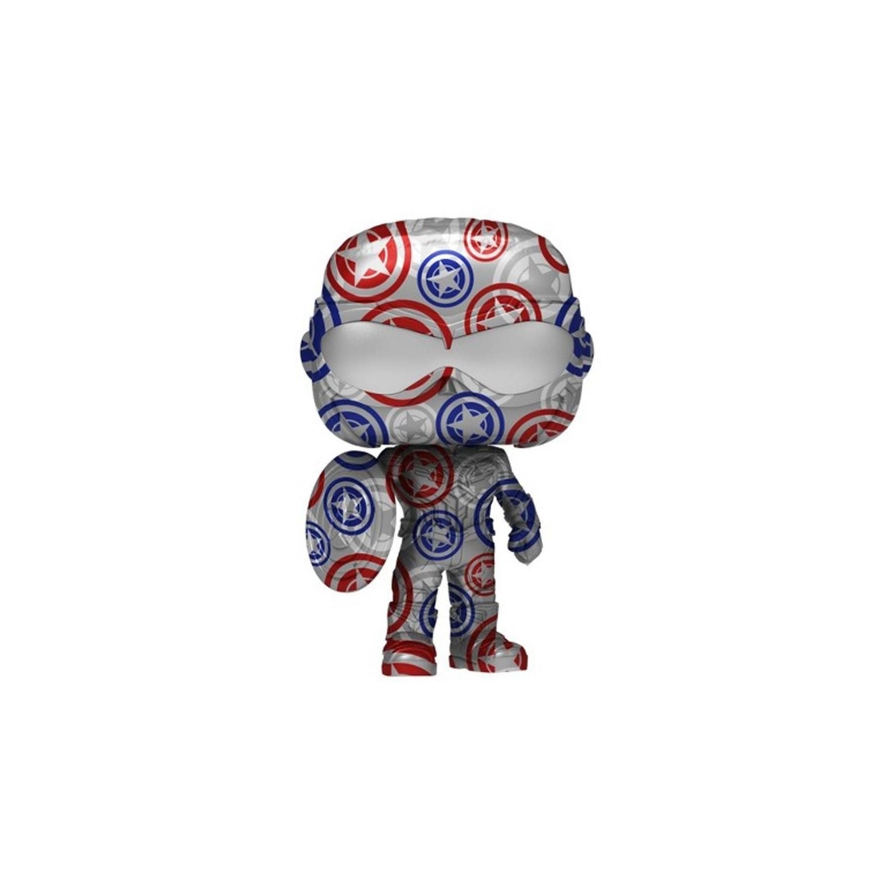 Funko Pop Marvel Falcon & The Winter Soldier Artist Series P