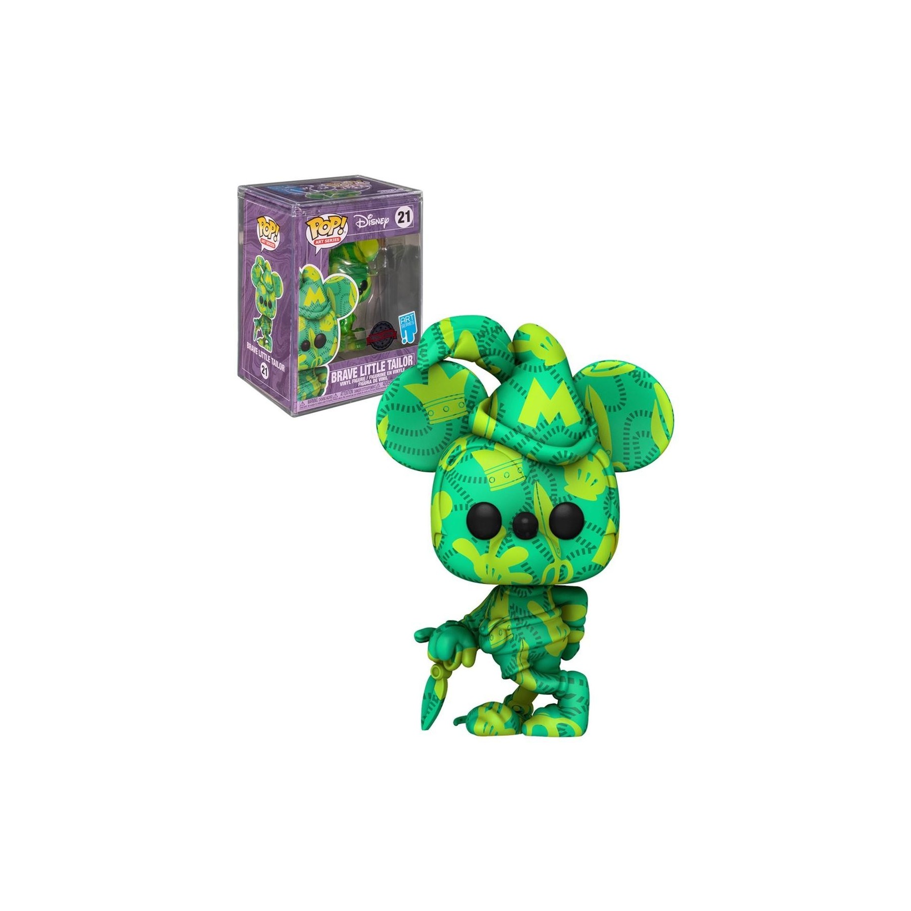 Funko Pop Disney Artist Series Mickey Sastre Brave Little Ta