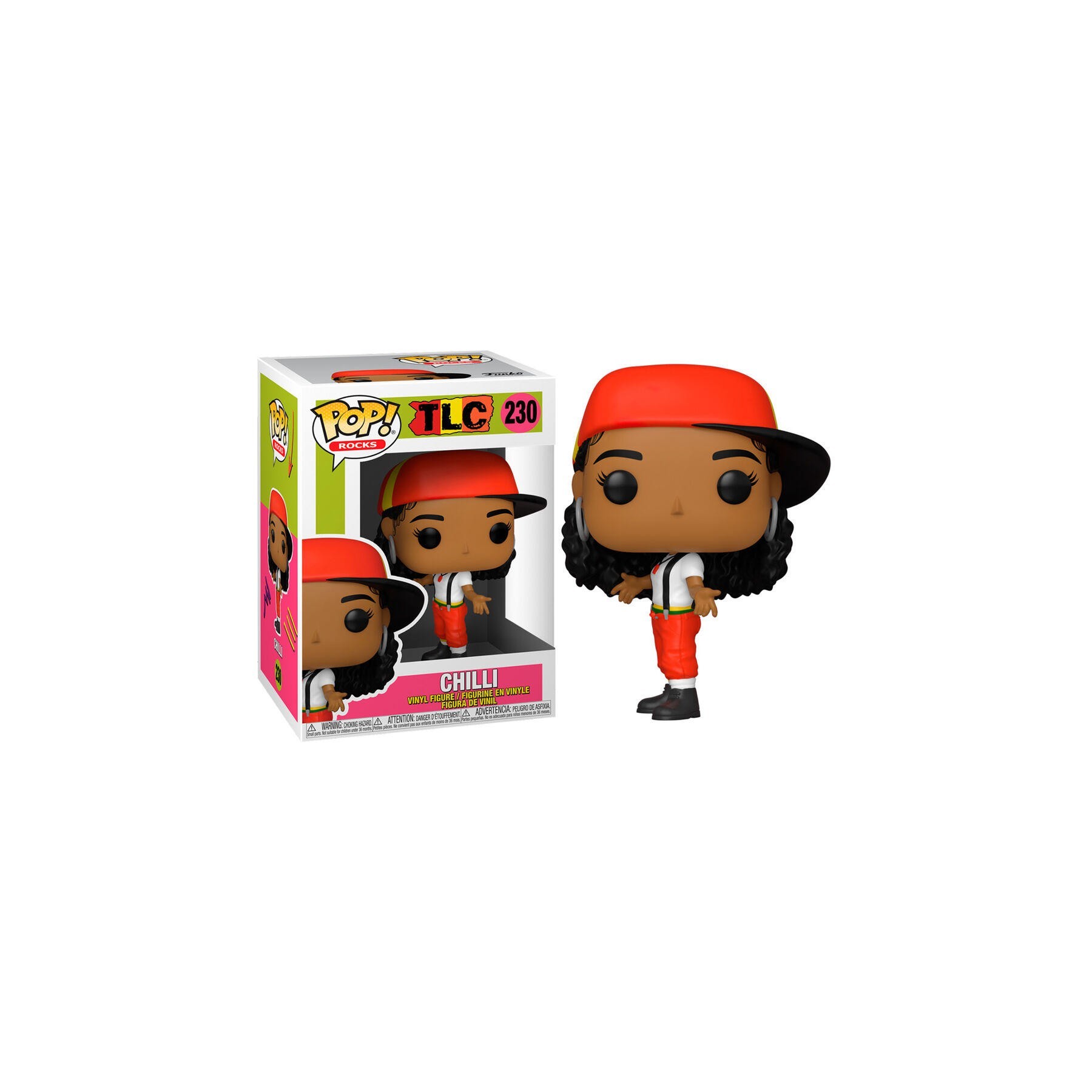 Funko Pop Estrellas De La Musica Tlc Chilli 56732
