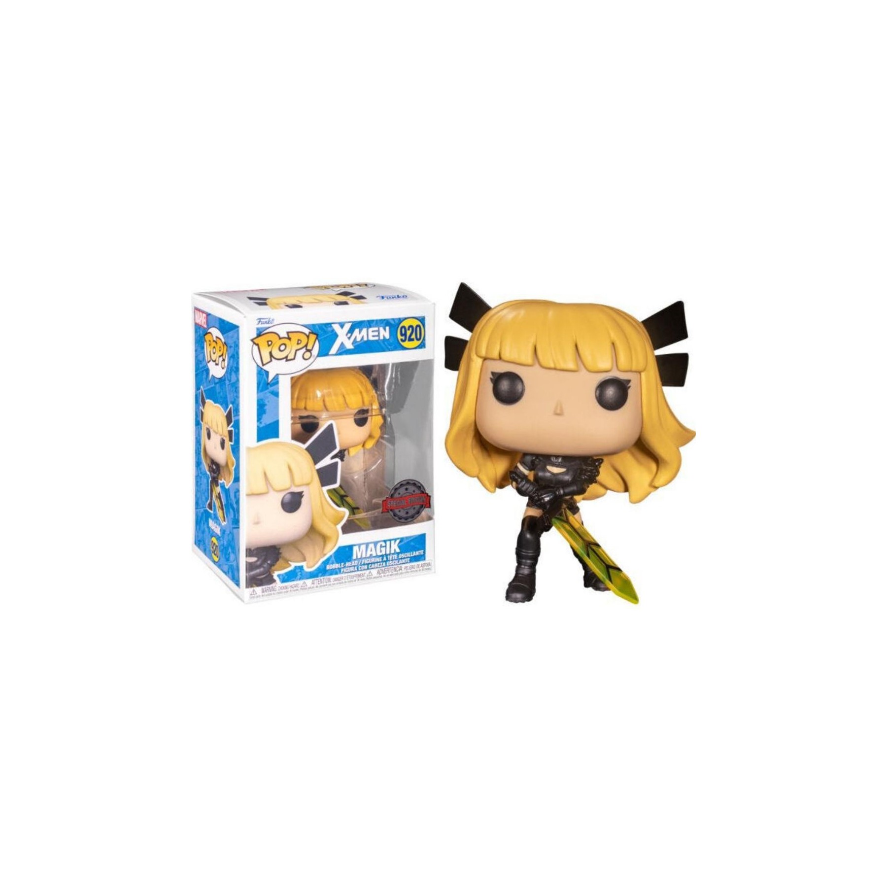 Funko Pop Marvel X - Men Magik Edicion Especial 58171