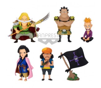Figura Banpresto One Piece Wanokuni Kaisouhen World 1 Unidad