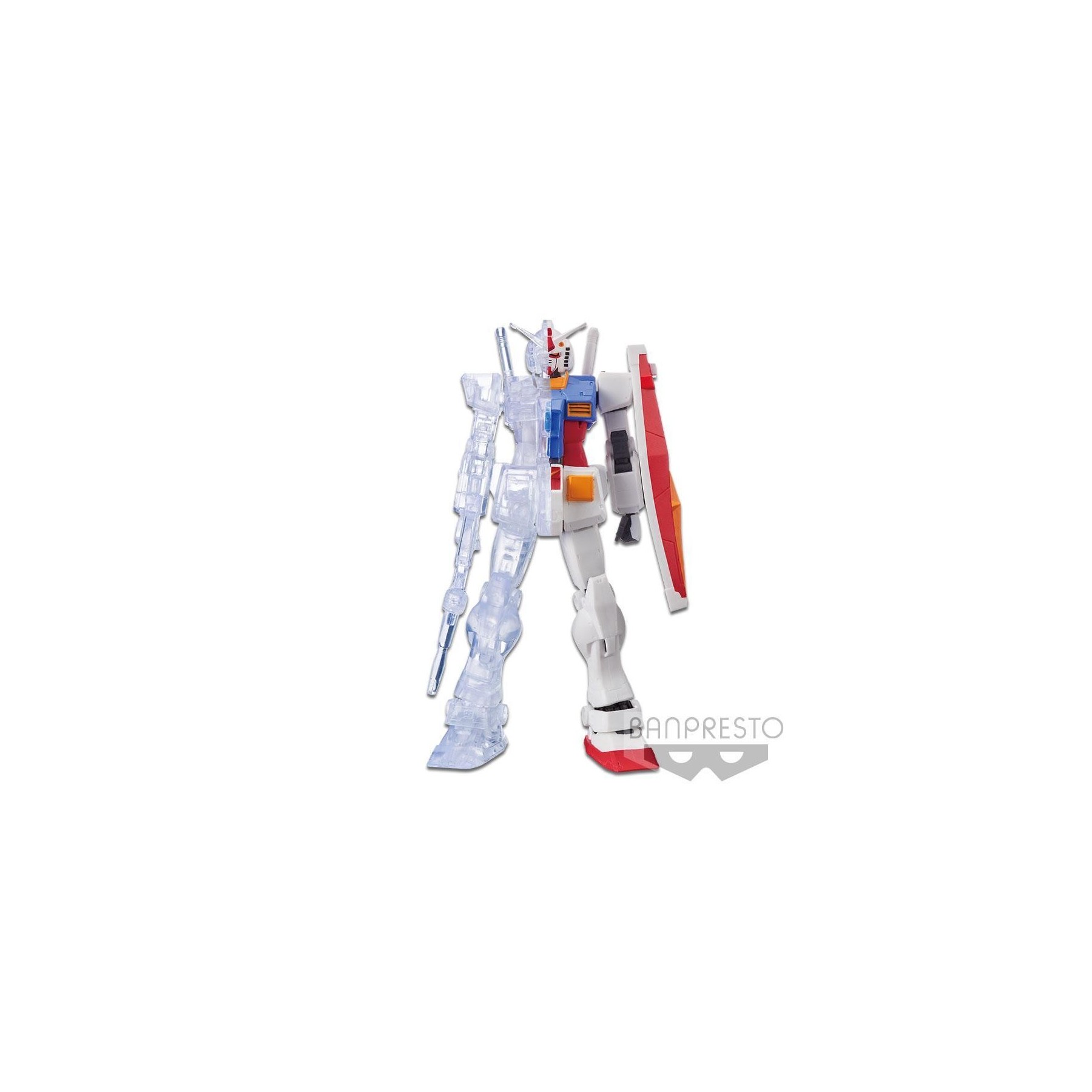 Figura Banpresto Gundam Internal Structure Rx 78 2