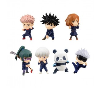 Figura Banpresto Jujutsu Kaisen Adverge Motion 1 Unidad Alea