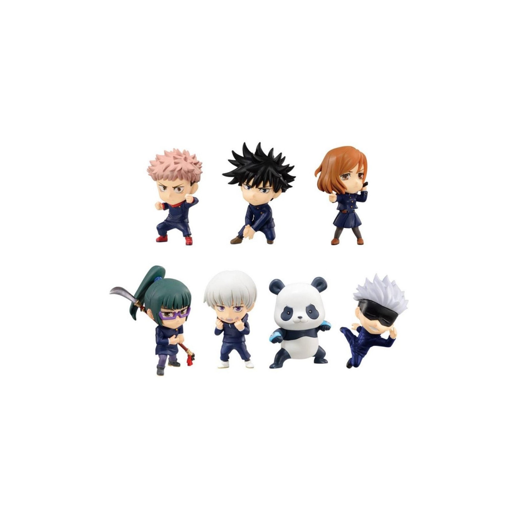 Figura Banpresto Jujutsu Kaisen Adverge Motion 1 Unidad Alea