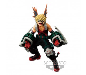 Figura Banpresto My Hero Academia Katsuki Bakugo Wfc Super M