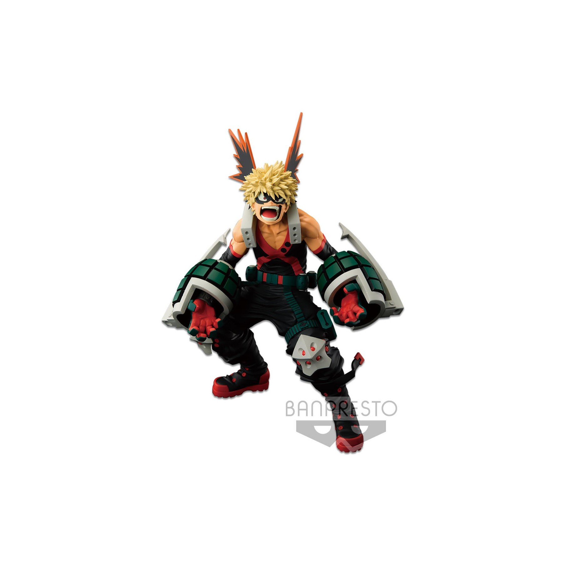 Figura Banpresto My Hero Academia Katsuki Bakugo Wfc Super M