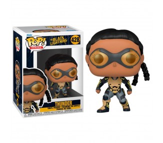 Funko Pop Dc Comics Black Lightning Thunder 57591