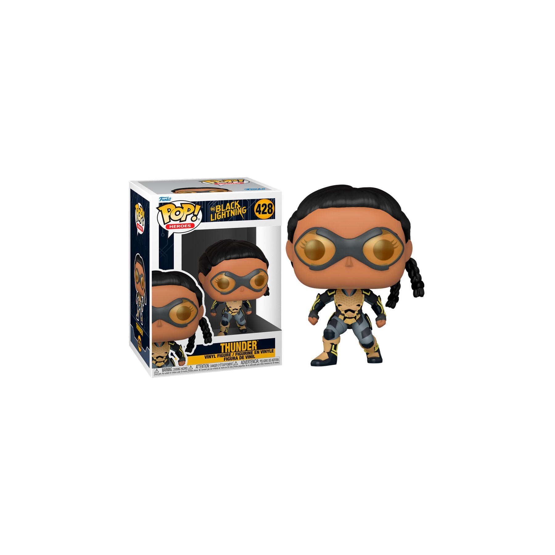 Funko Pop Dc Comics Black Lightning Thunder 57591