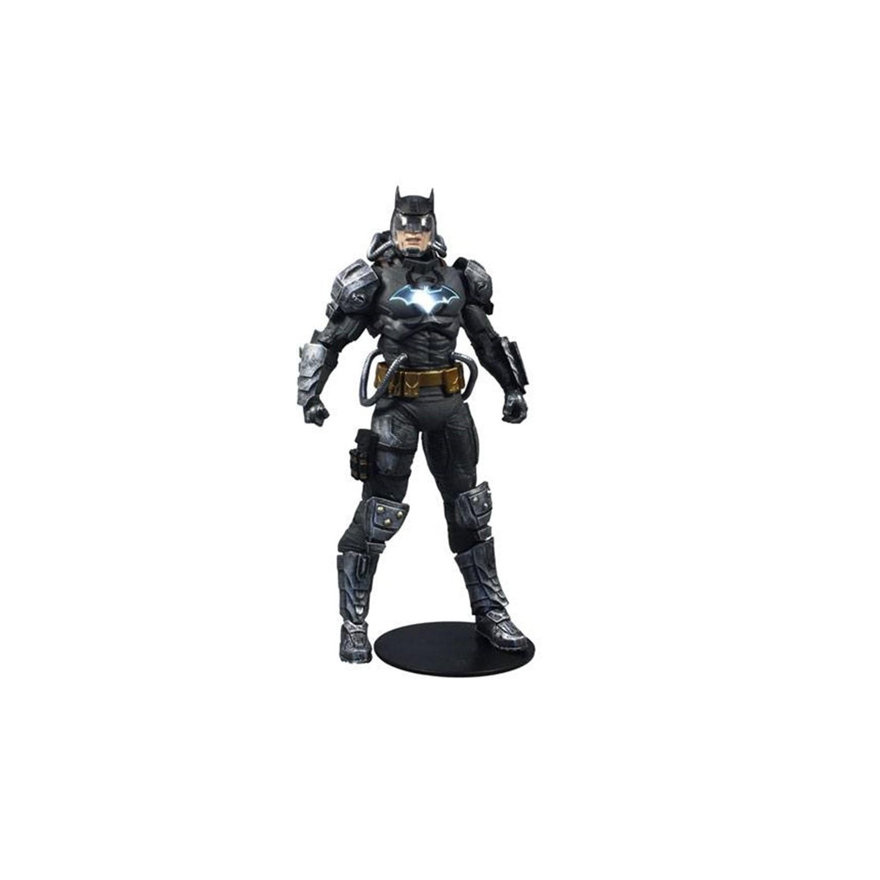 Figura Mcfarlane Toys Dc Multiverse Batman Hazmat Suit Gold