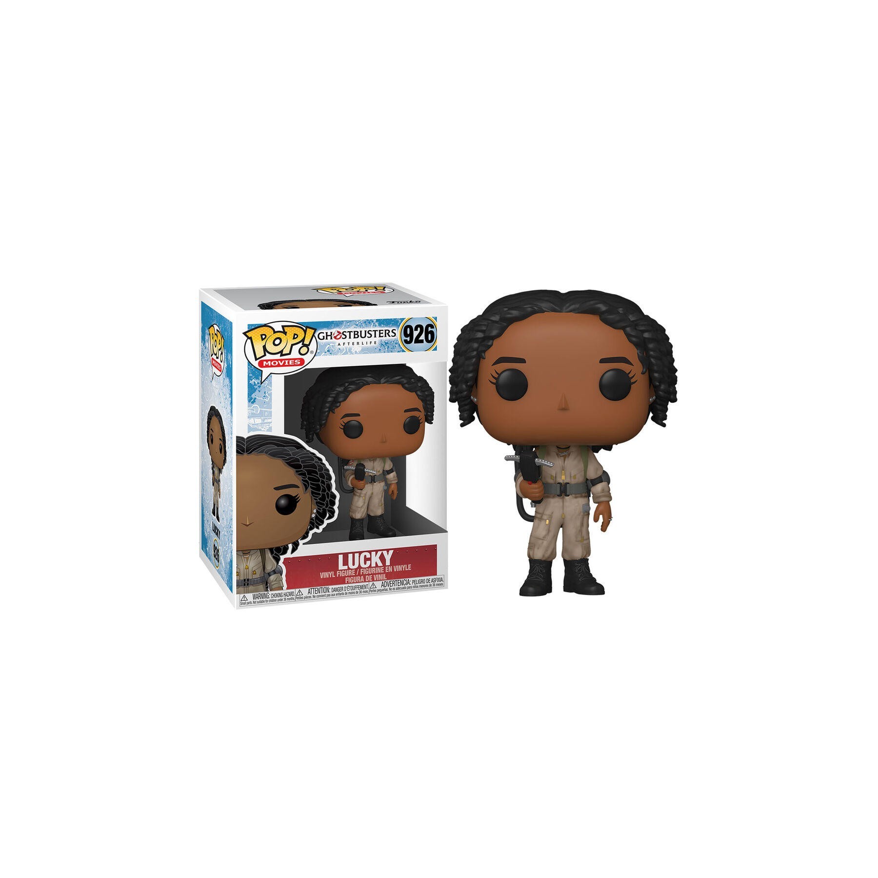 Funko Pop Cine Cazafantasmas Afterlife Lucky 48024