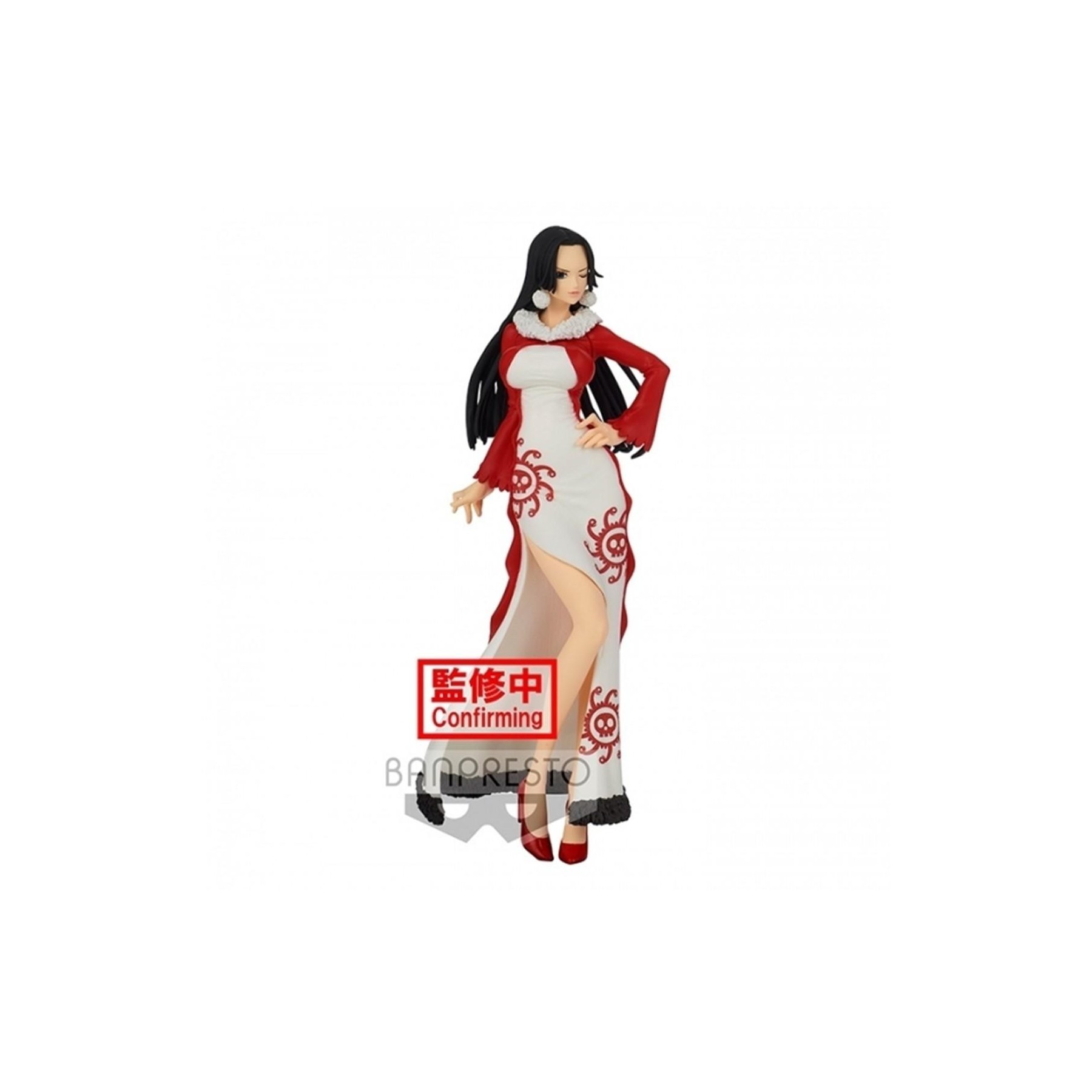 Figura Banpresto One Piece Glitter & Glamours Boa Hancock Wi