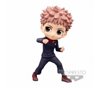 Figura Banpresto Q Posket Jujutsu Kaisen Yuji Itadori Ver.A