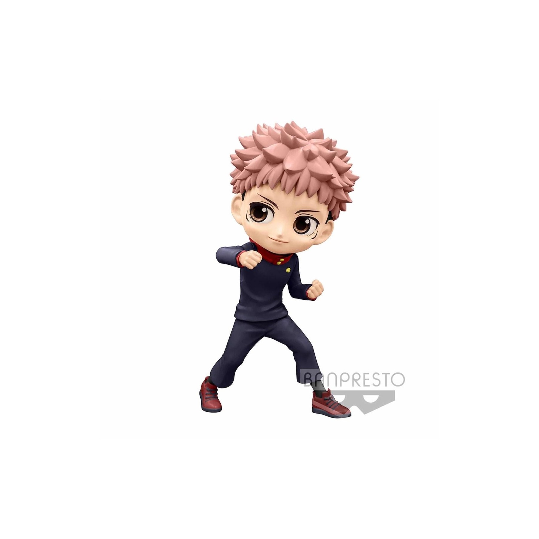 Figura Banpresto Q Posket Jujutsu Kaisen Yuji Itadori Ver.A