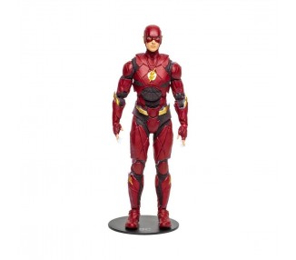 Figura Mcfarlane Toys Dc Comics Speed Force Flash