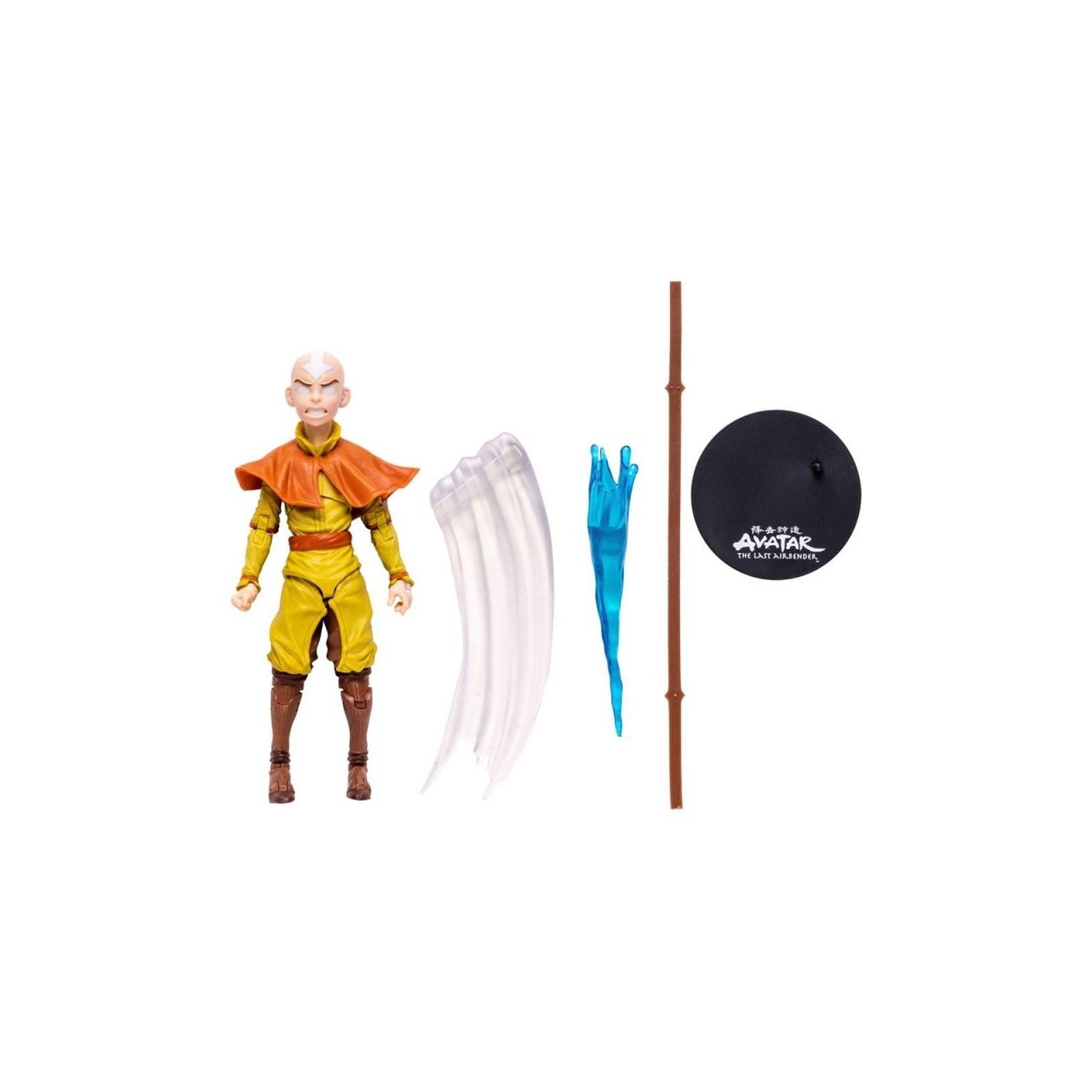 Figura Mcfarlane Toys Avatar La Leyenda De Aang : Aang Estad