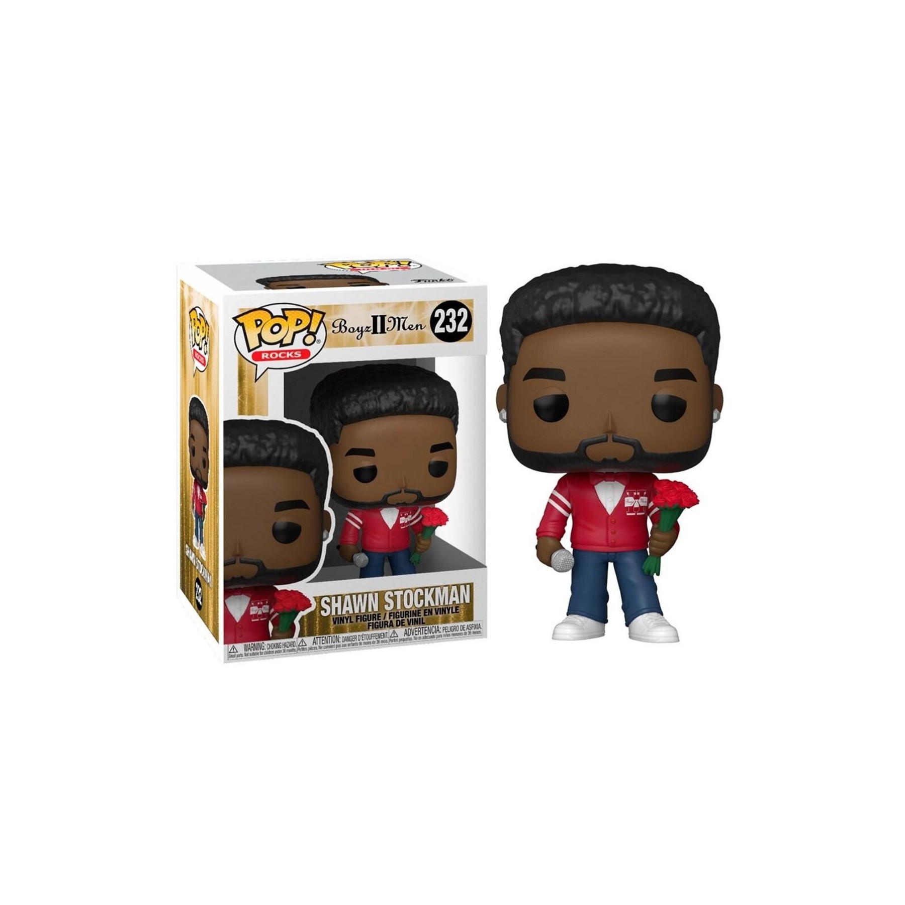 Funko Pop Estrellas De La Musica Boyz Ii Men Shawn Stockman