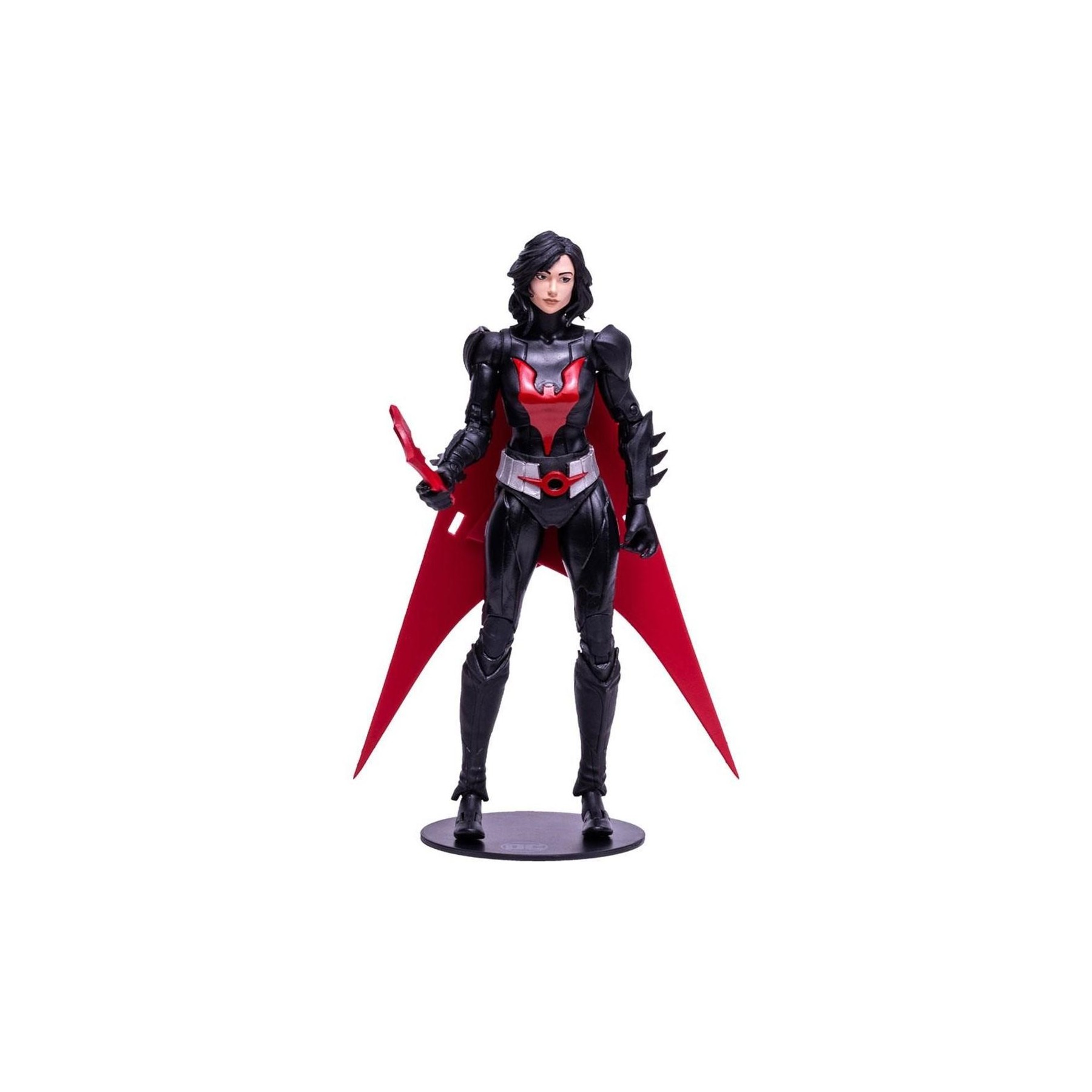 Figura Mcfarlane Toys Dc Multiverse Batwoman Unmasked Batman