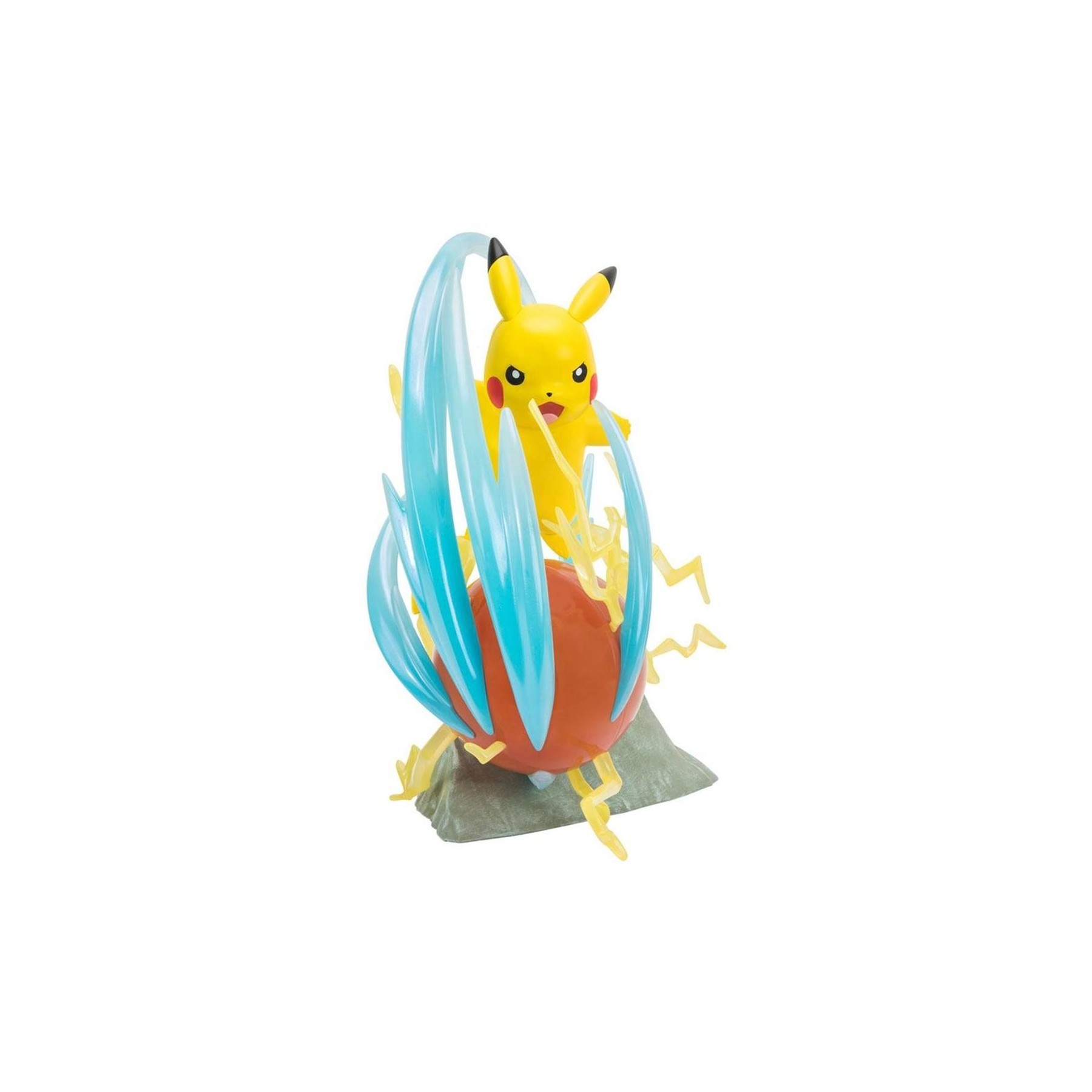 Figura Pokemon 25 Aniversario Con Iluminación Deluxe Pikachu
