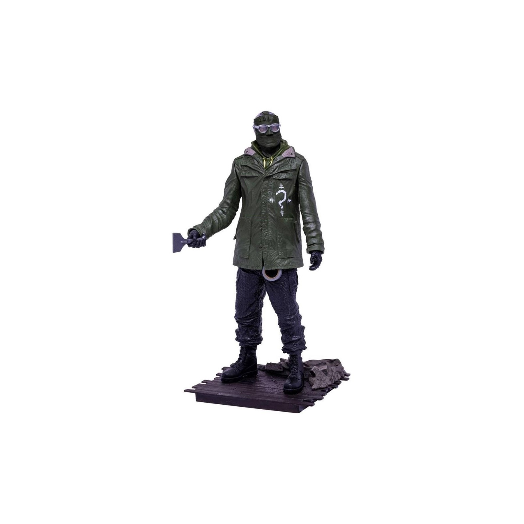 Figura Mcfarlane Toys Dc Multiverse Batman Riddler