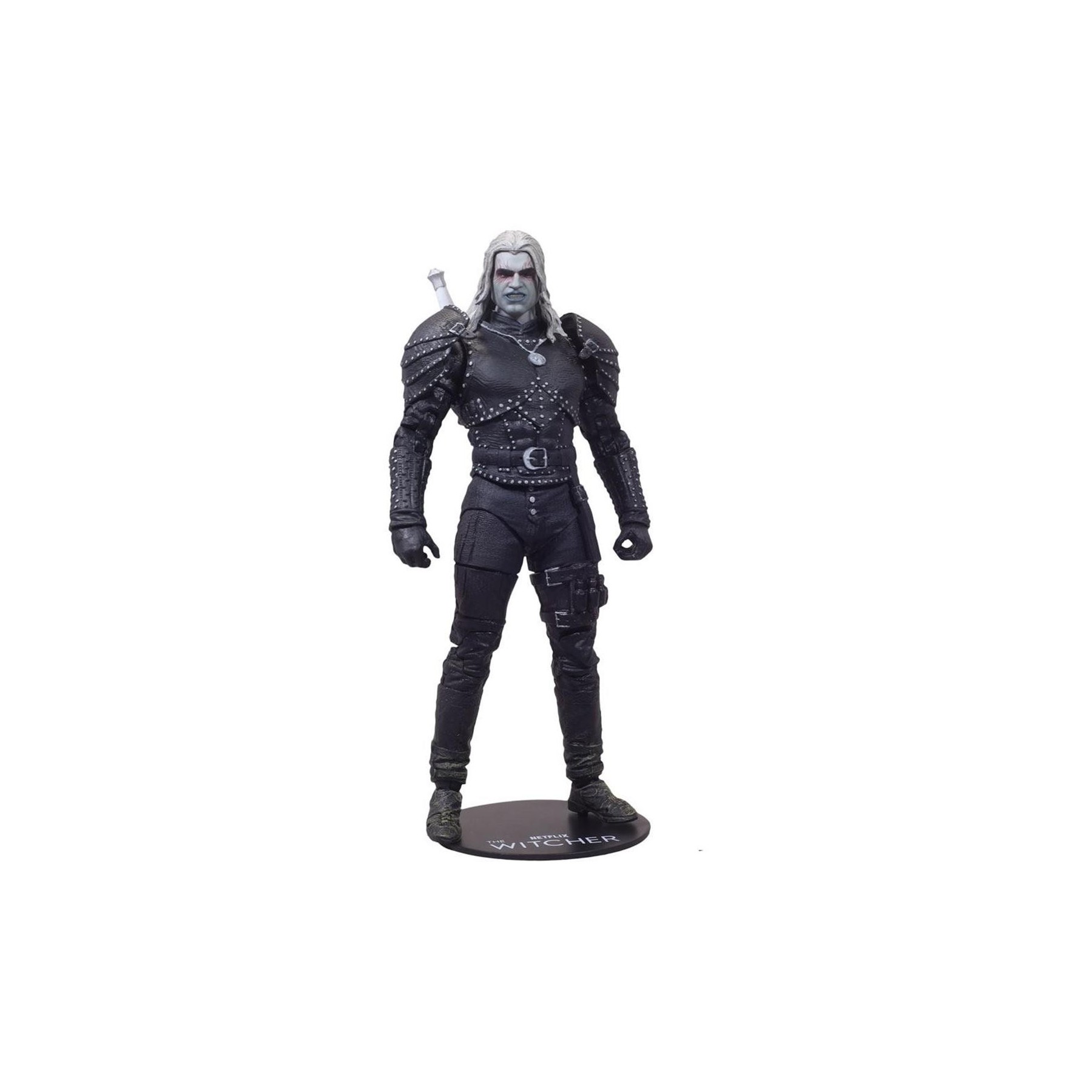 Figura Mcfarlane Toys The Witcher Geralt De Rivia Modo Brujo