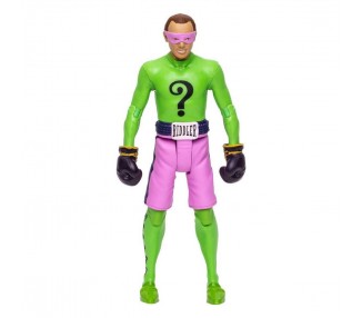 Figura Mcfarlane Toys Dc Retro Batman 66 The Riddler Con Gua