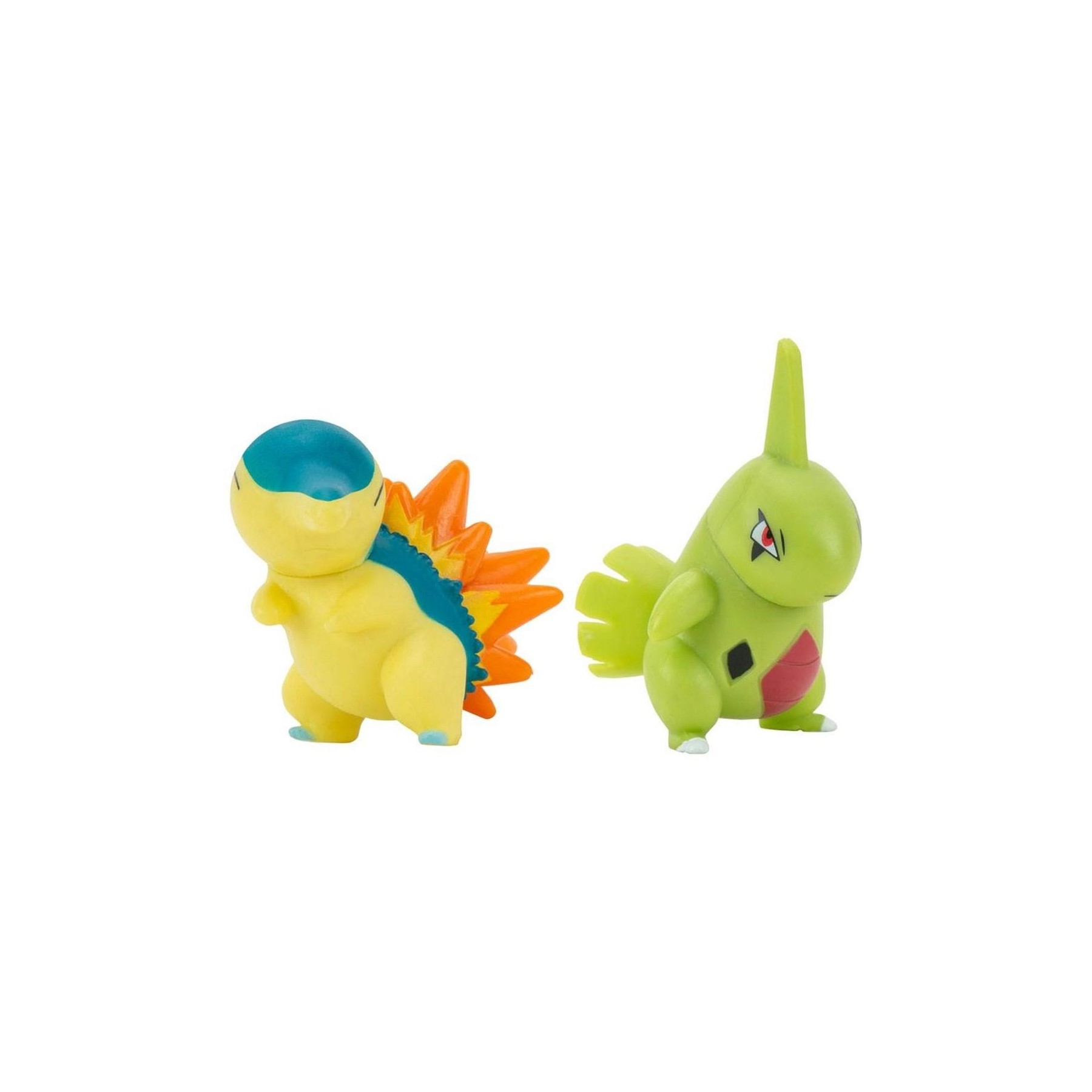 Pack De 2 Figuras Jazwares Pokemon Batalla Cyndaquil & Larvi
