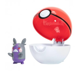 Pokeball Jazwares Pokemon Clip 'N' Go Morpeko + Pokebola
