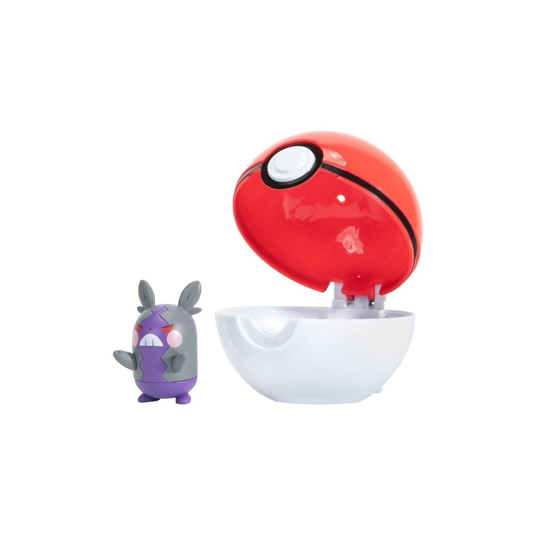Pokeball Jazwares Pokemon Clip 'N' Go Morpeko + Pokebola