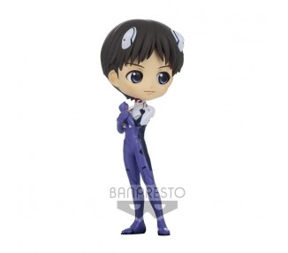 Figura Banbpresto Q Posket Evangelion Shinji Ikari (Ver. B)
