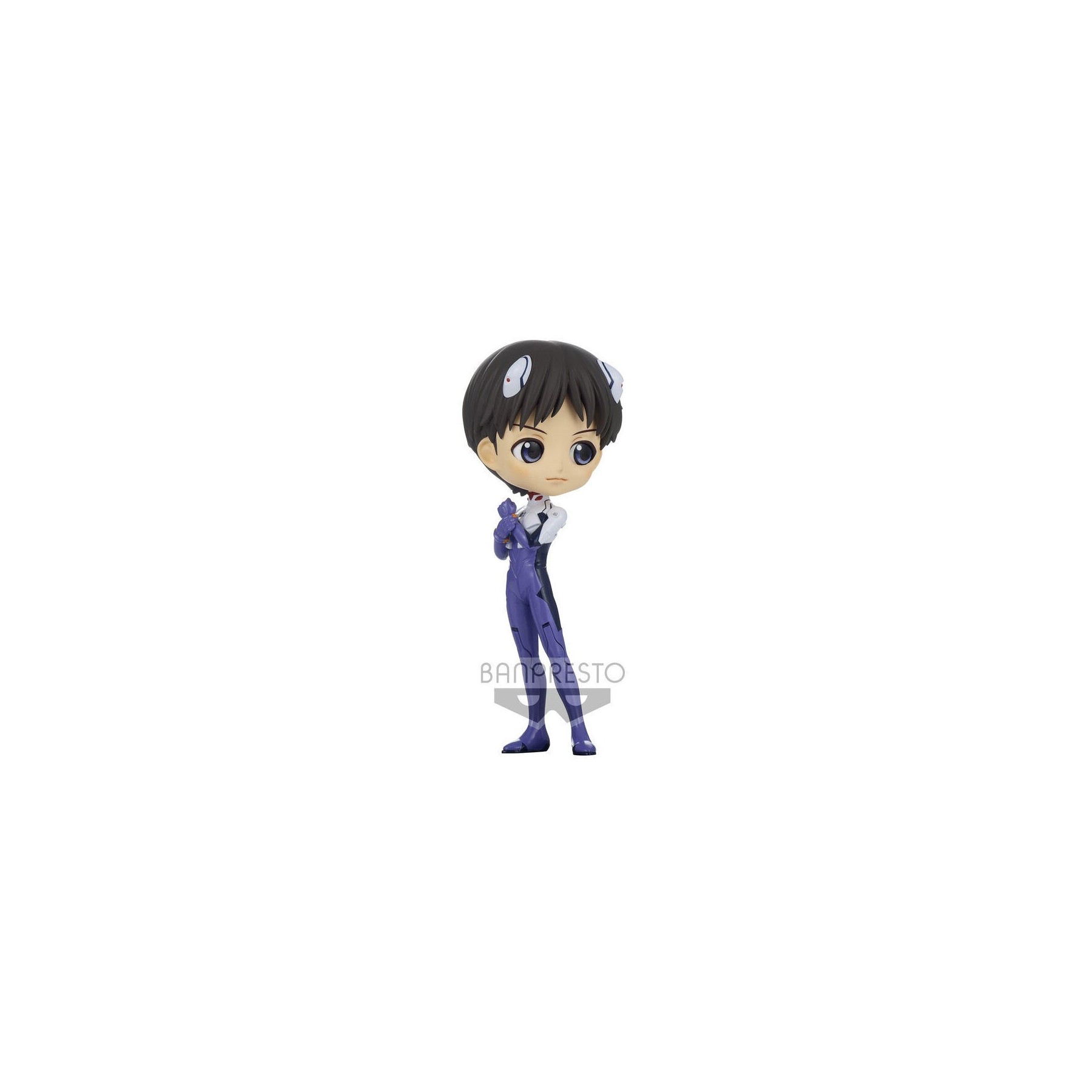 Figura Banbpresto Q Posket Evangelion Shinji Ikari (Ver. B)