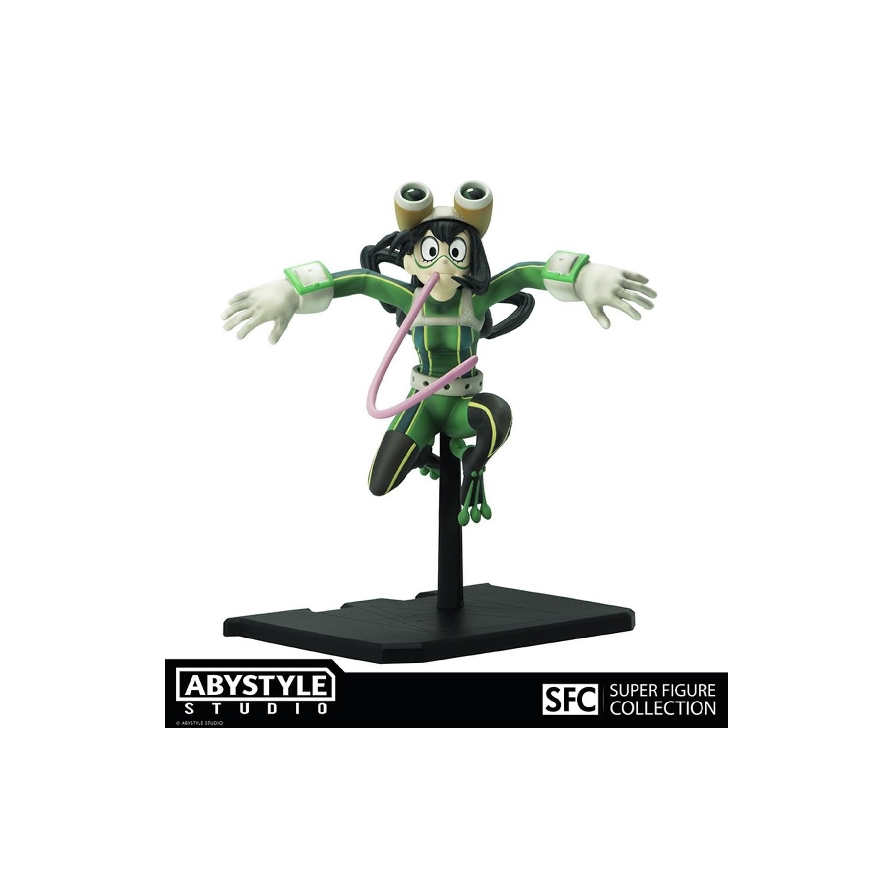 Figura Abysse My Hero Acdemia Tsuyu Asui
