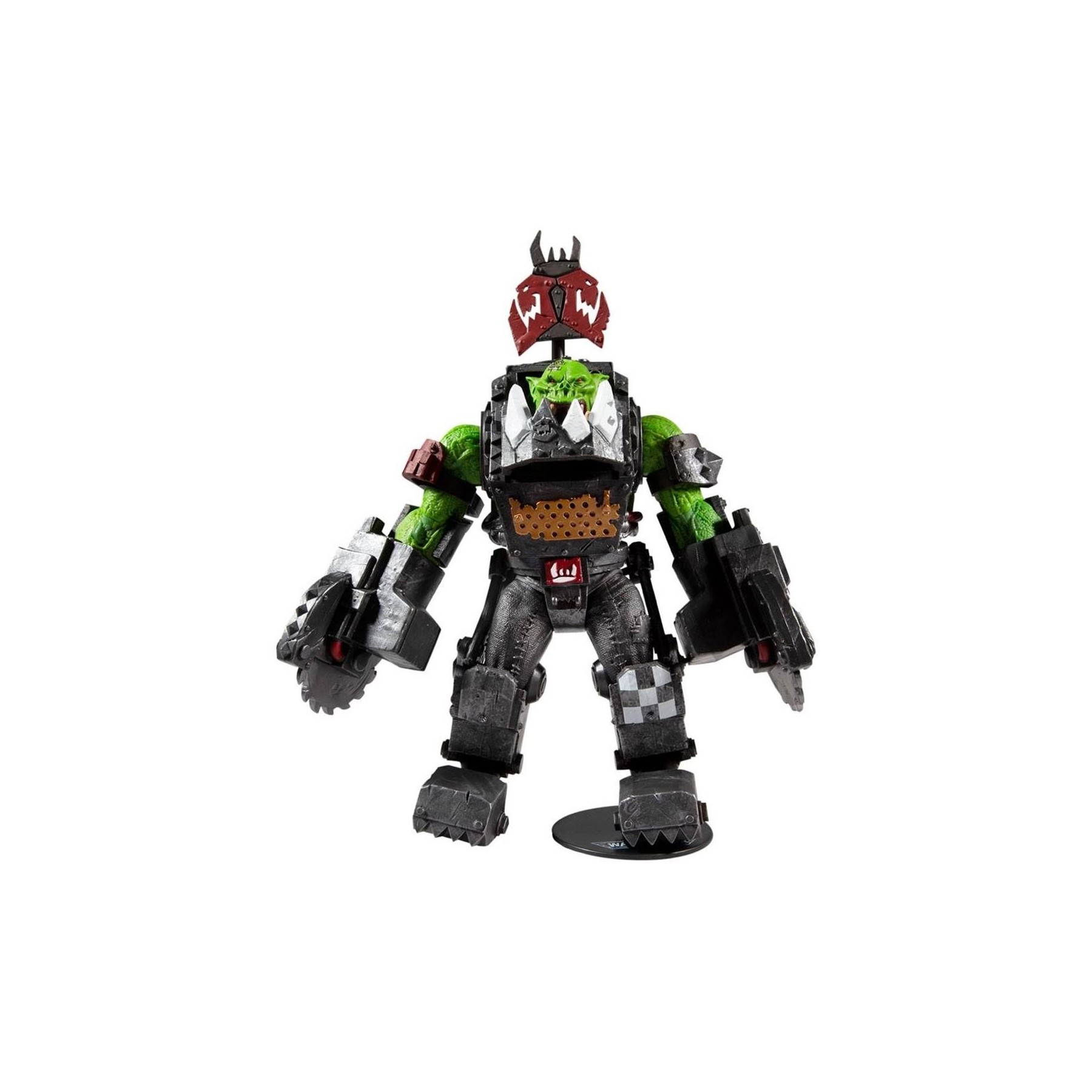 Figura Mcfarlane Toys Warhammer 40K Ork Meganob Con Sierra C