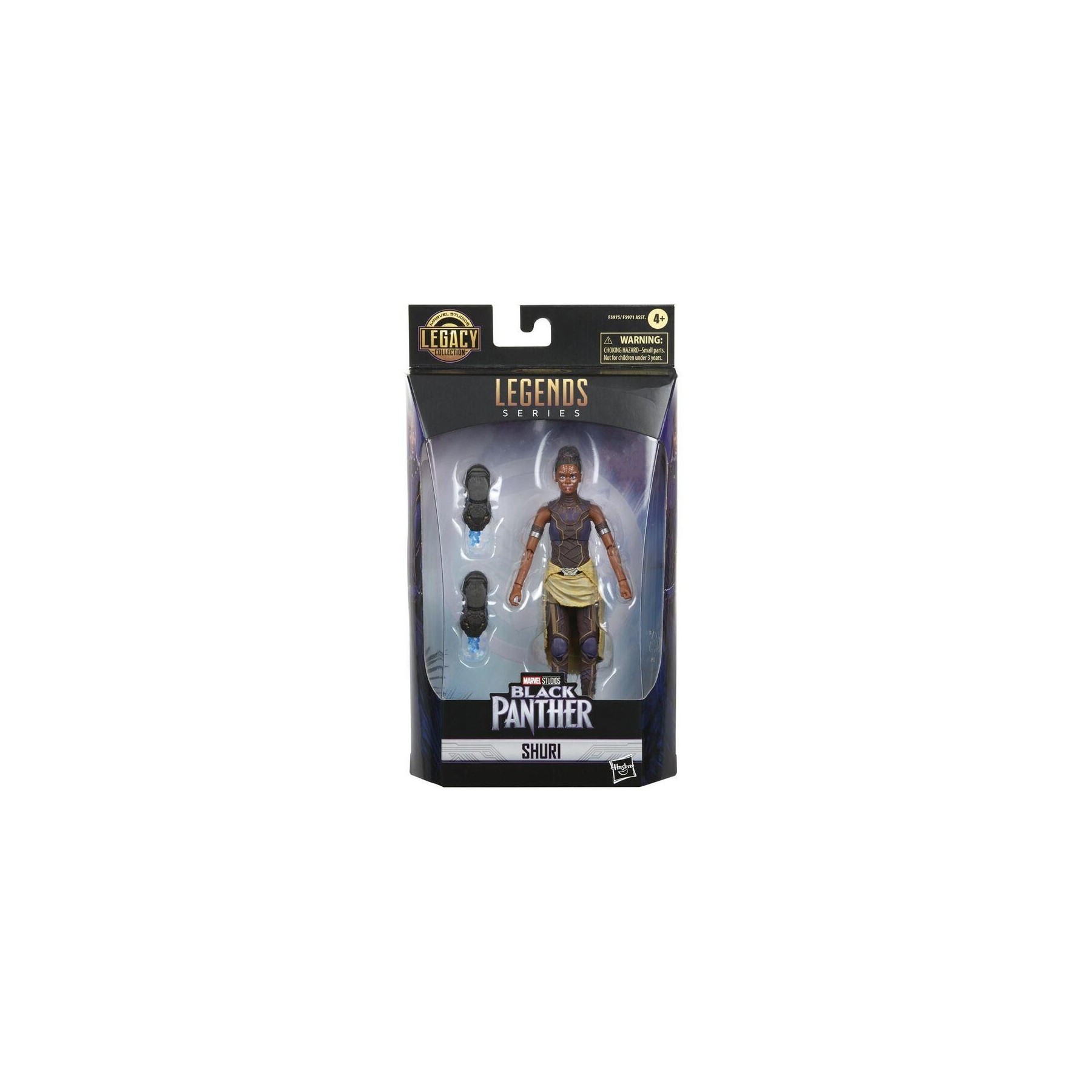 Figura Hasbro Marvel Legend Seris Shuri Black Panther Legacy