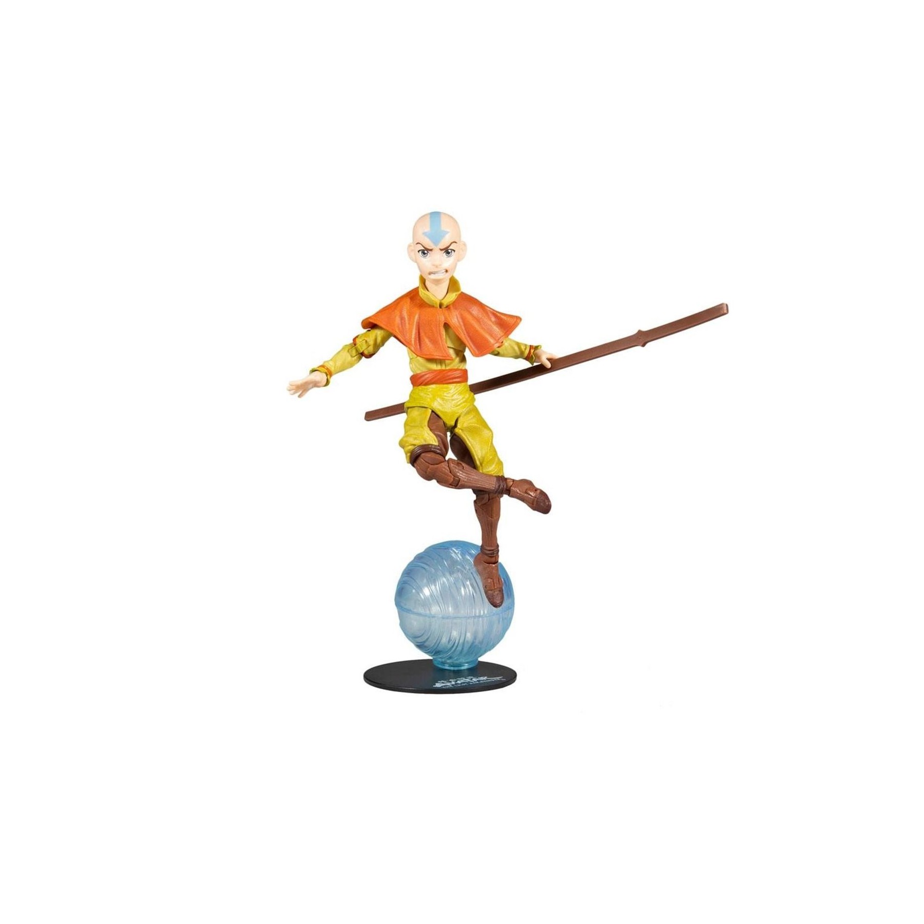 Figura Mcfarlane Toys Avatar: La Leyenda De Aang Aang 18 Cm
