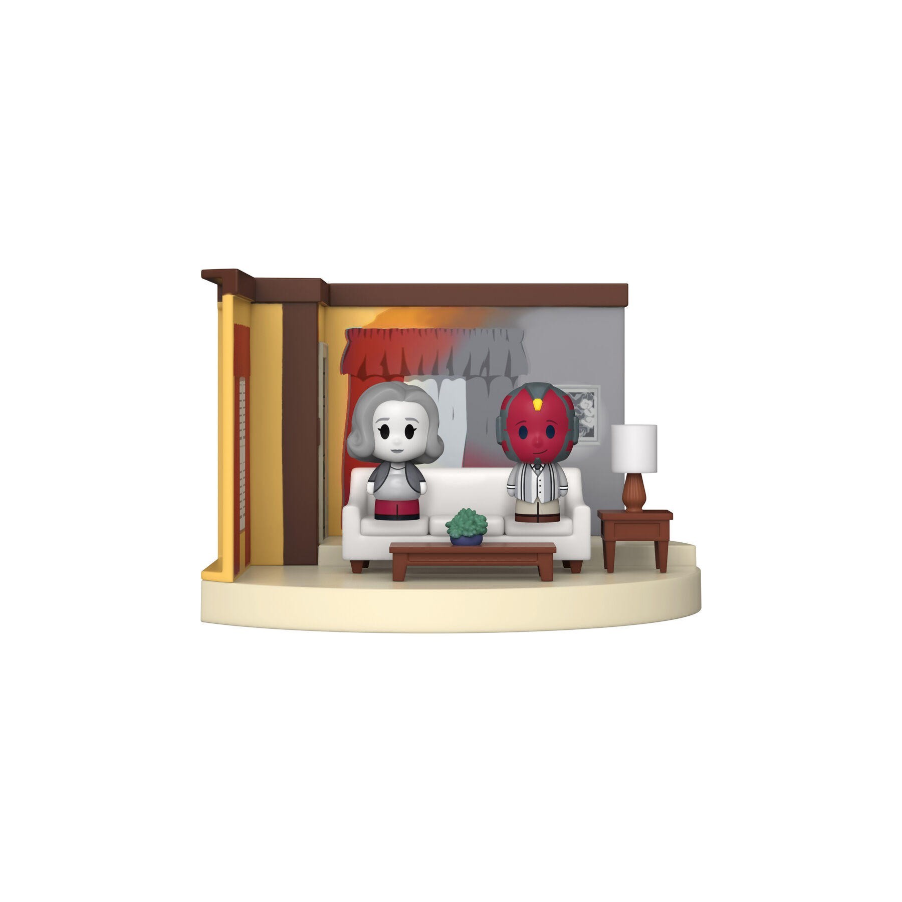 Funko Pop Marvel Wandavision Mini Moments Set De Figuras