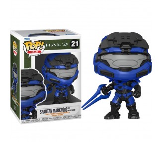 Funko Pop Videojuegos Halo Infinite Mark V [B] Con Espada Az