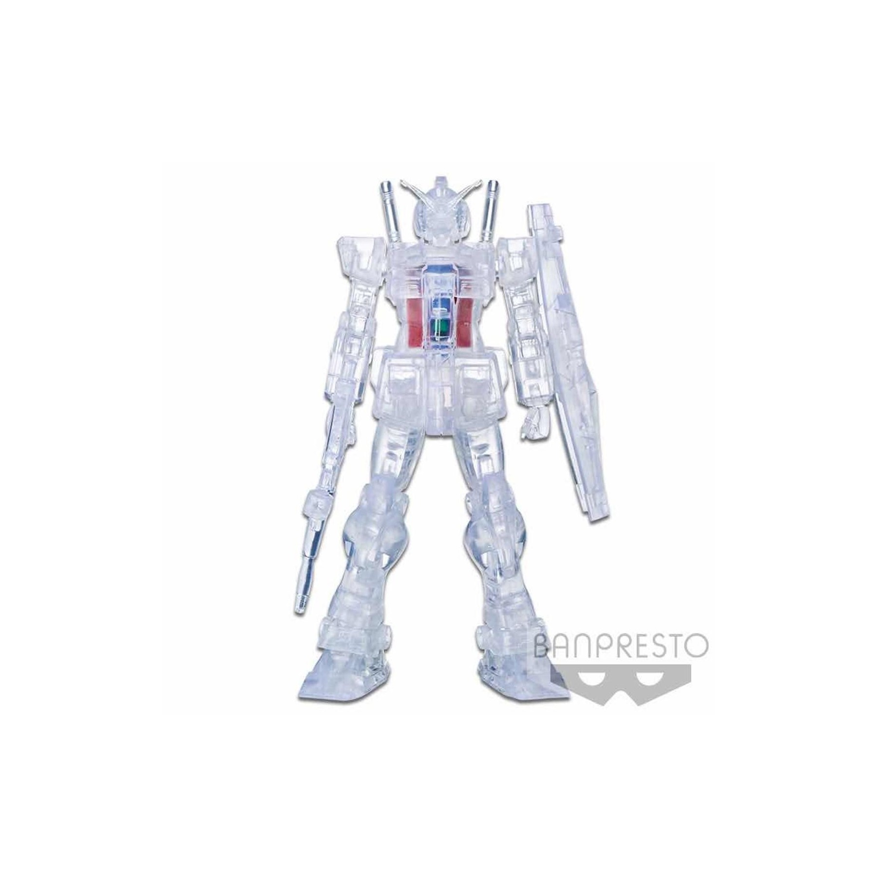 Figura Banpresto Gundam Weapon Rx 78 2 Mobile Suit Gunda