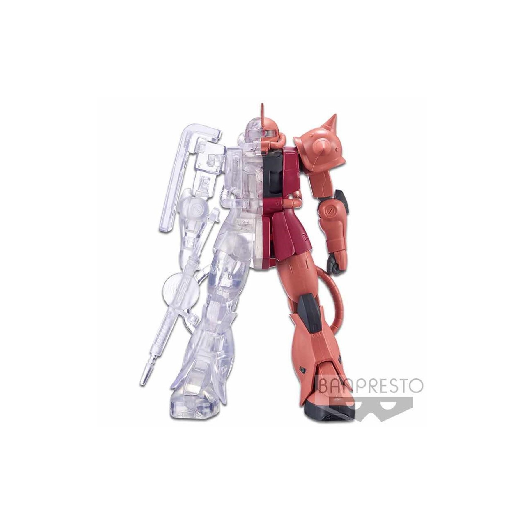 Figura Banpresto Zaku Char'S Custom Mobile Suit Gundam Inte