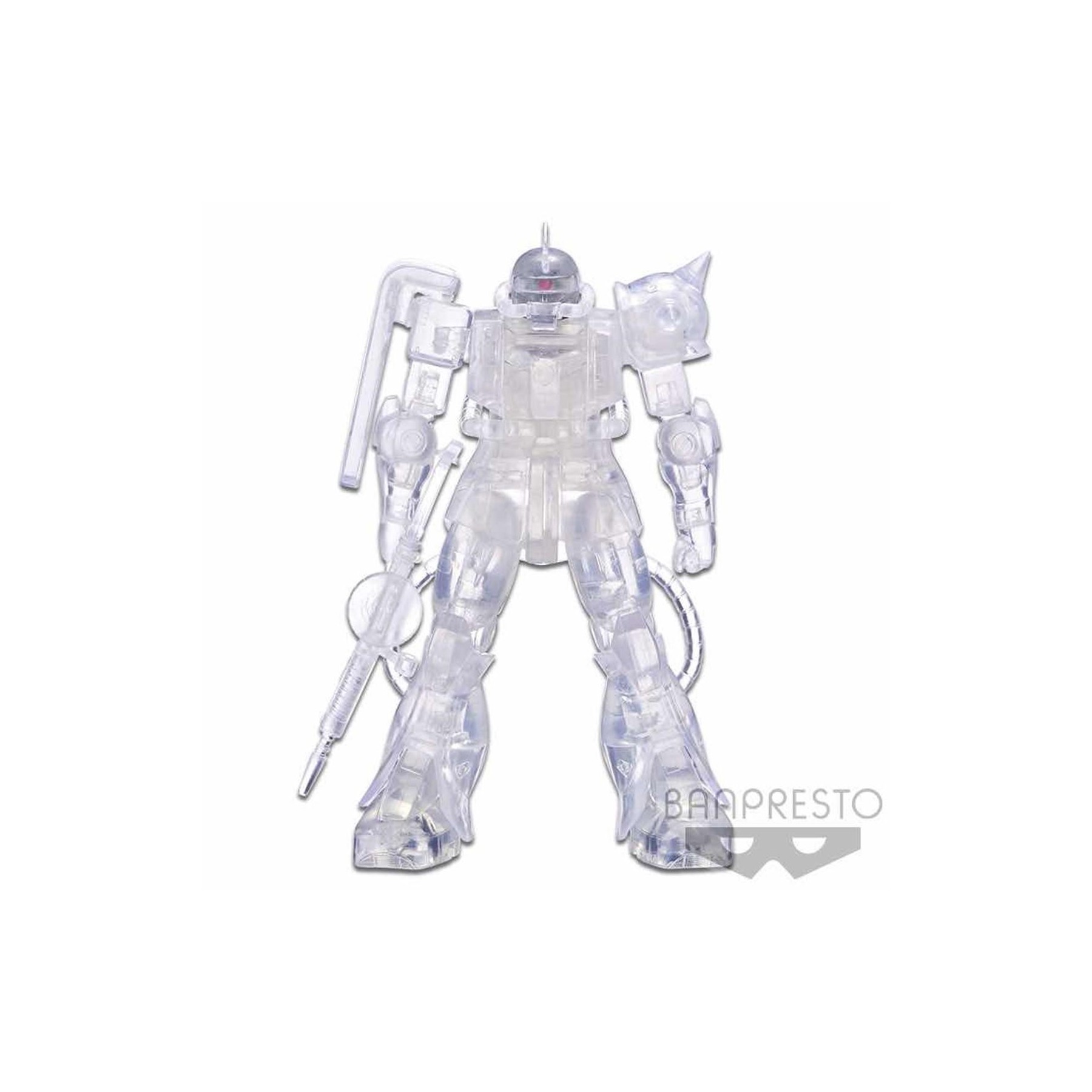 Figura Banpresto Zaku Char'S Custom Mobile Suit Gundam Inte