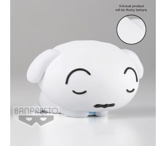 Figura Banpresto Fluffy Puffy Crayon Shin Chan Shiro Ver.