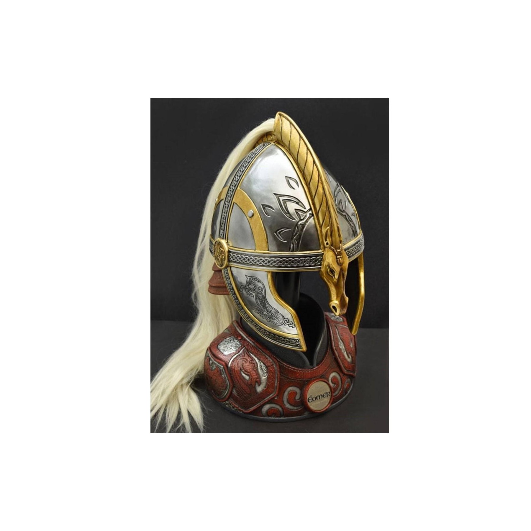 Réplica United Cutlery El Señor De Los Anillos Casco De Éome