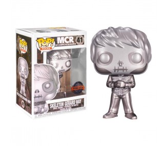 Funko Pop Estrellas Del Rock My Chemical Romance Skeleton Ge