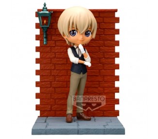 Figura Banpresto Q Posket Detective Conan Toru Amuro Premium