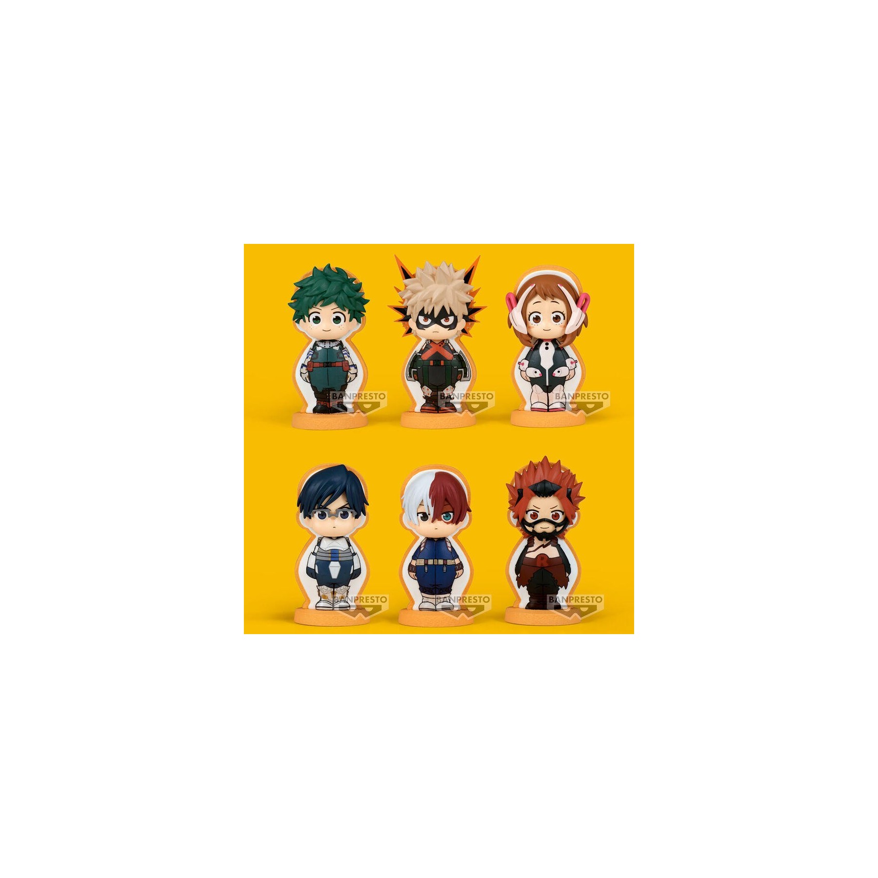 Figura Banpresto My Hero Academia Cookie Decolle